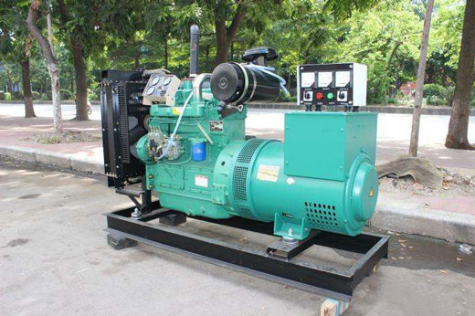 建水发电机不发电的原因